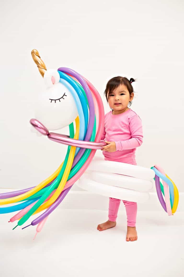 DIY UNICORN BALLOON COSTUME Hello Wonderful