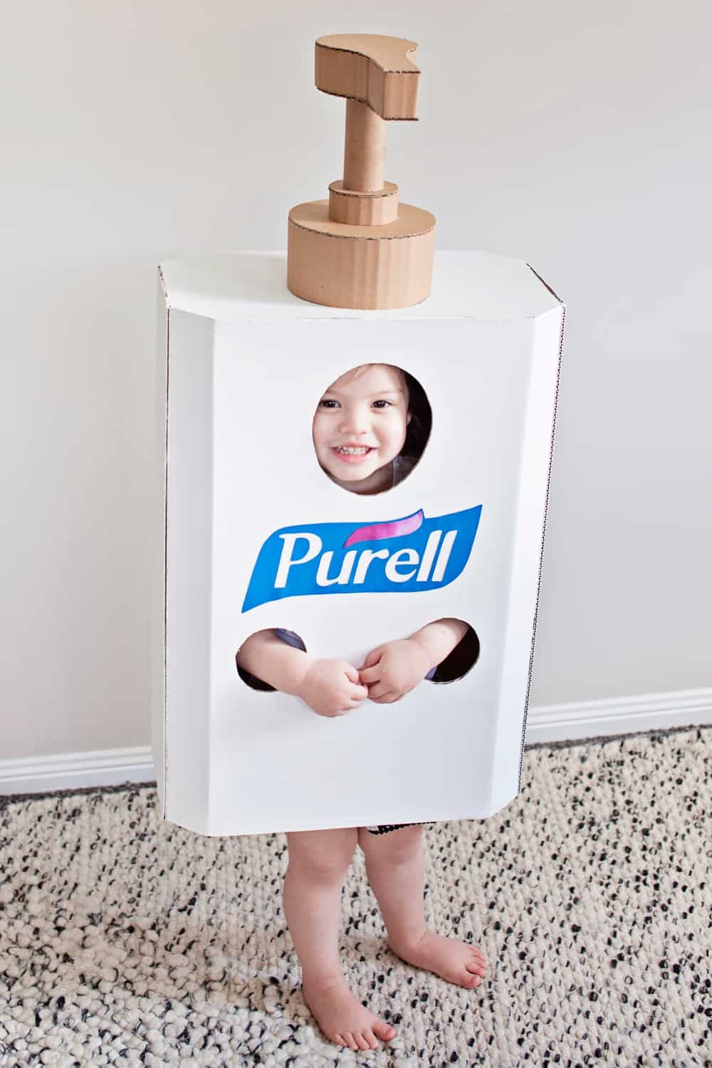 Diy Hand Sanitizer Costume Hello Wonderful