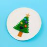 Diy Christmas Tree Paper Plate Craft