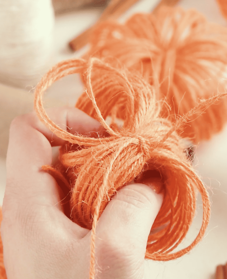 DIY Twine Pumpkins Make Simple And Beautiful Fall Decor