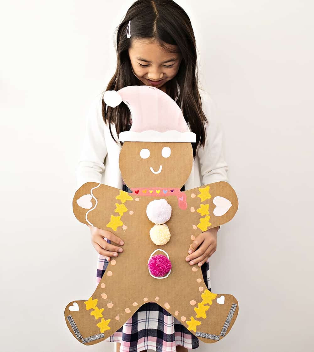 big large gingerbread man