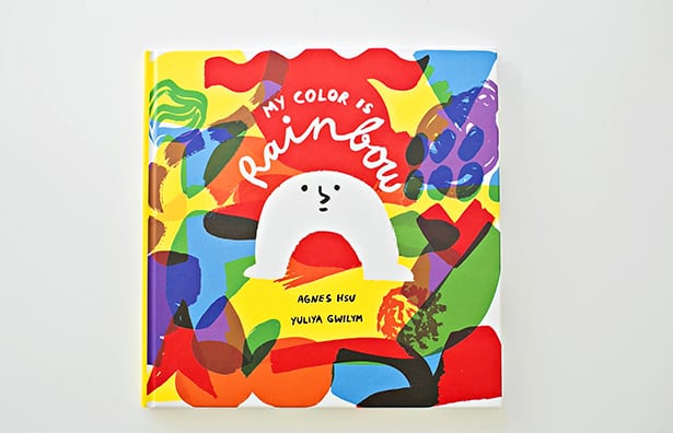 13+ Rainbow Color Books