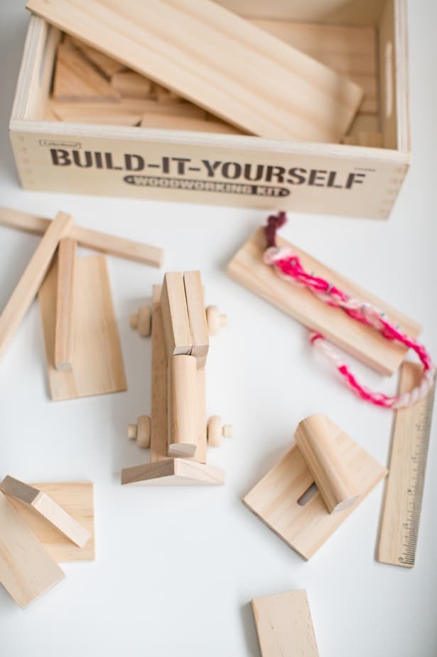 wood building kits for 12 year olds