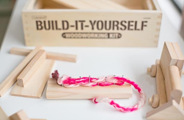 Build-It-Yourself Woodworking Kit. Lakeshore