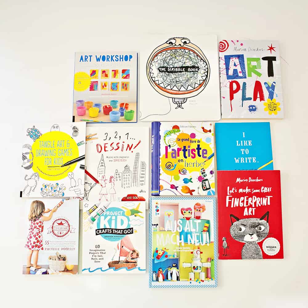 Craft Books for Kids: The Holiday Gift Guide Edition
