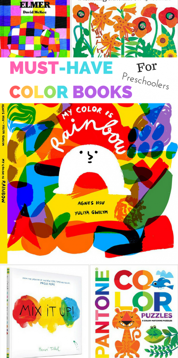 How To Make A Color Book For Preschoolers
