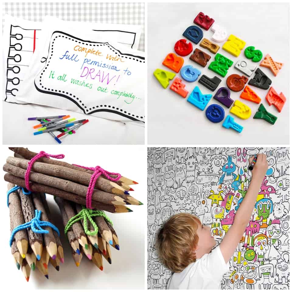 Art Supplies for Children, Crayons for Kids