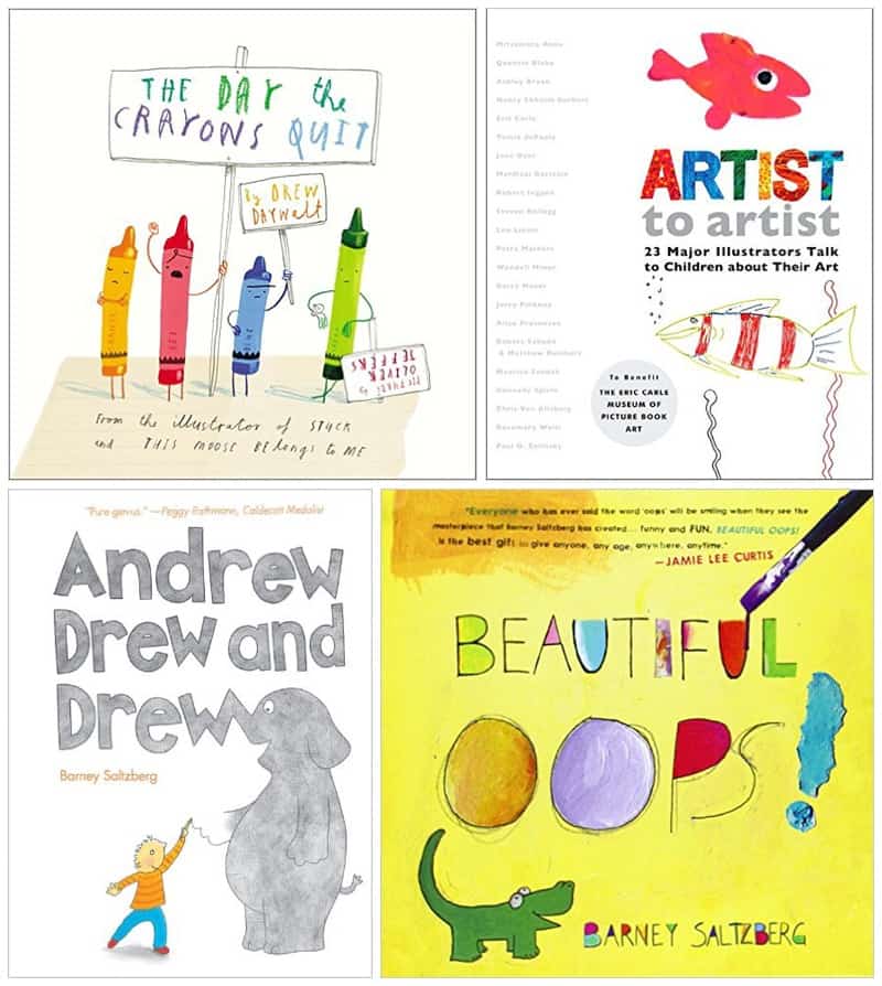 BEST ART BOOKS FOR KIDS AGES 3-6