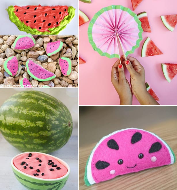 15 ADORABLY SWEET WATERMELON CRAFTS