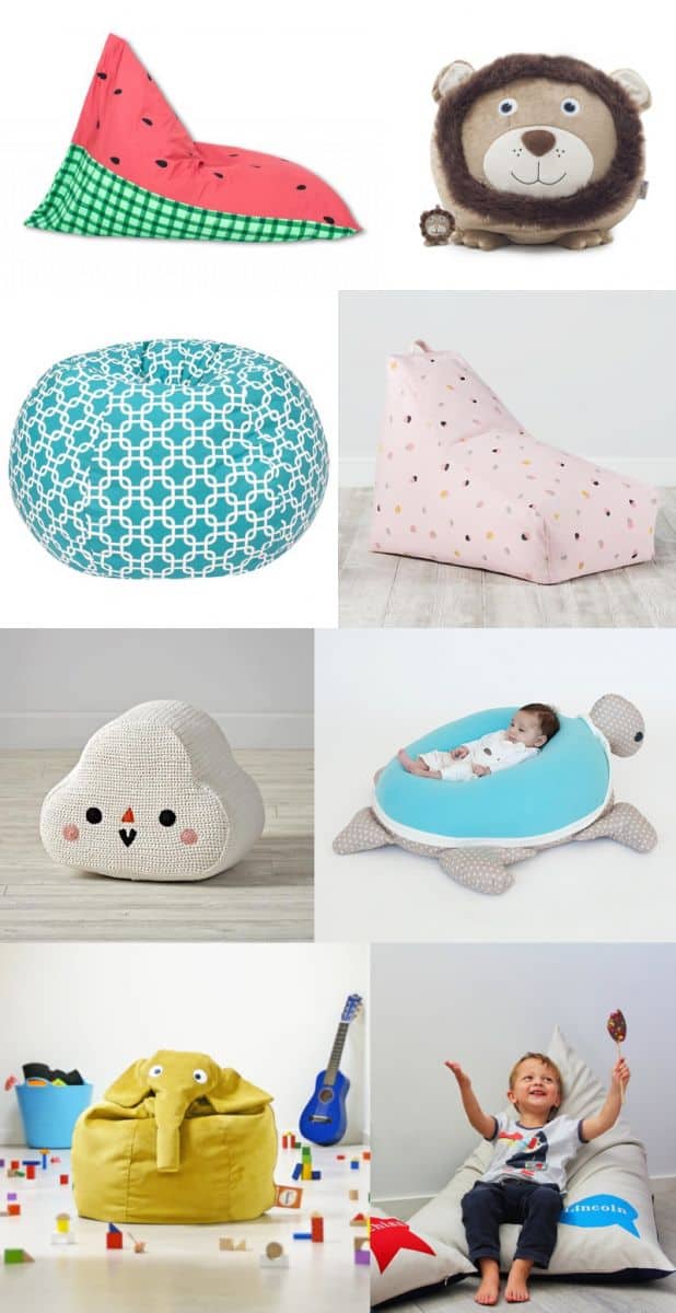 8 COMFY AND FUN BEAN BAGS FOR KIDS YOU'LL WANT TO CLAIM AS YOUR OWN