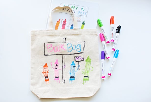 Take-Home Book Bag - School – Pioneer Valley Books