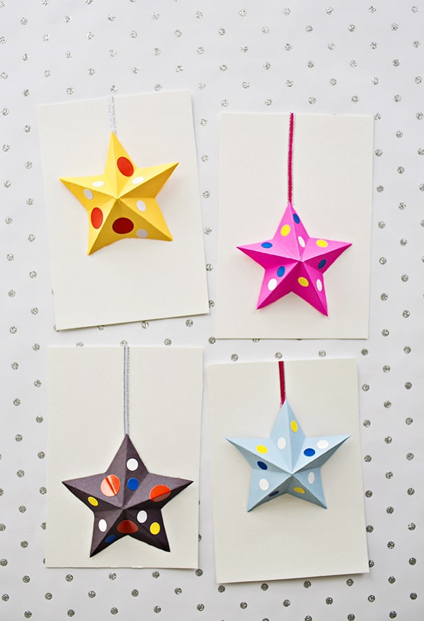 Christmas STAR origami, this is a simplified version and i used