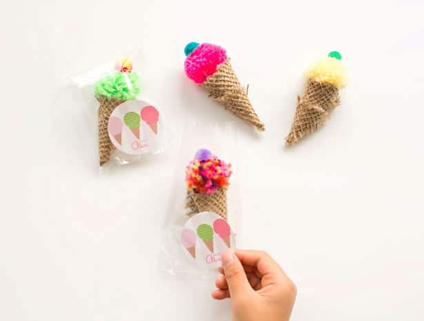 Serve Me Up a Scoop of Punch Needle Cuteness - DIY Ice Cream Patch