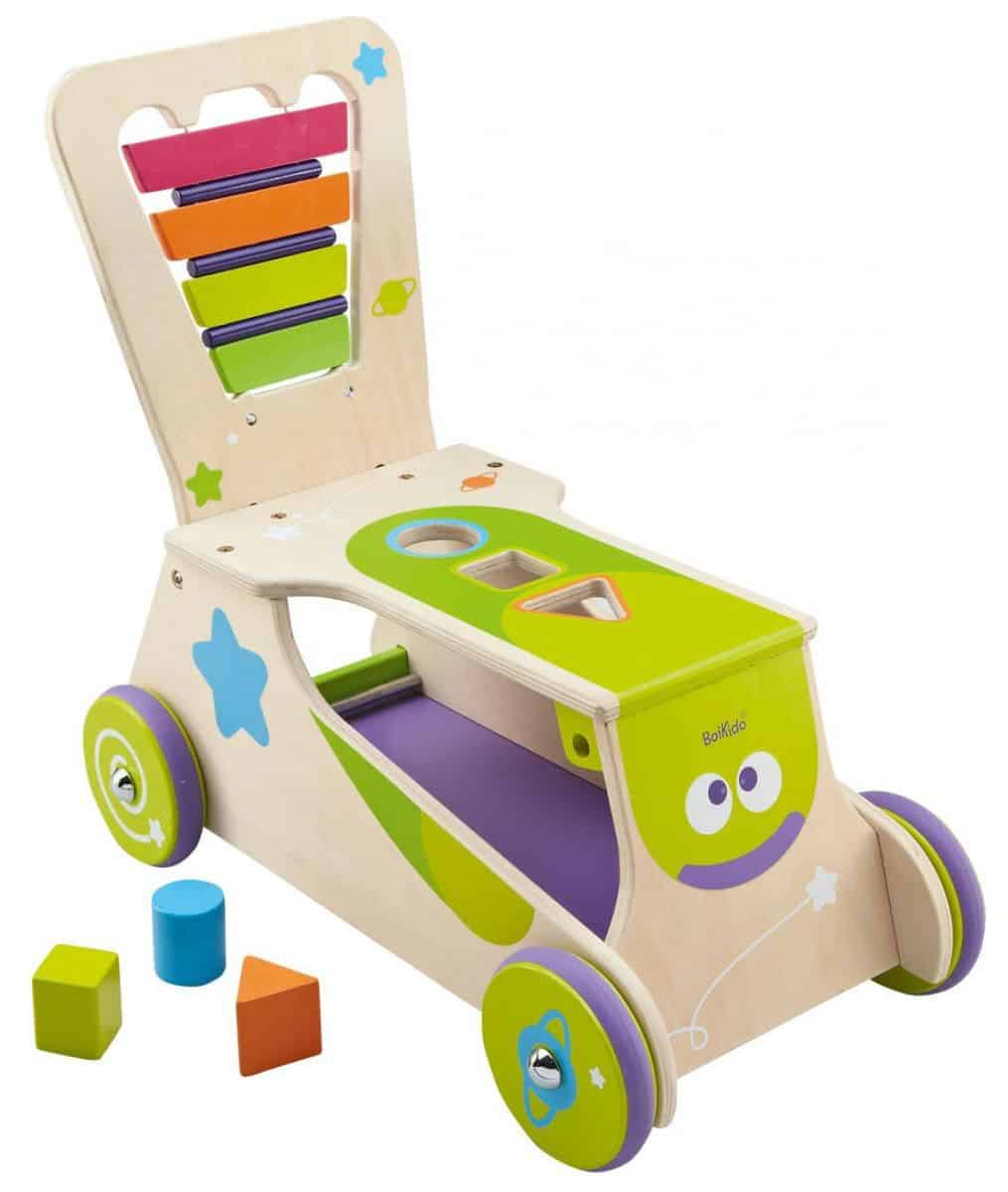 wooden sit on toys for toddlers