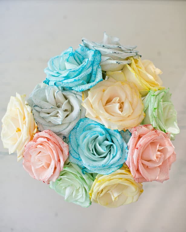how-to-dye-flowers-rainbow-create-multicolored-roses