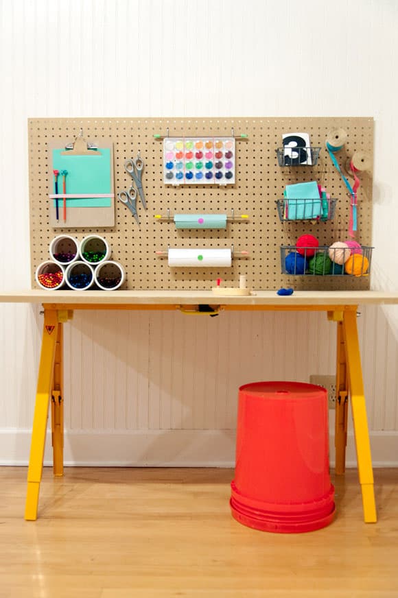 Creative Art Stations for Kids 