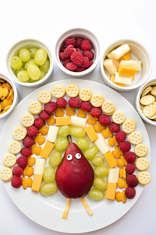 8 CUTE AND HEALTHY THANKSGIVING FOODS FOR KIDS