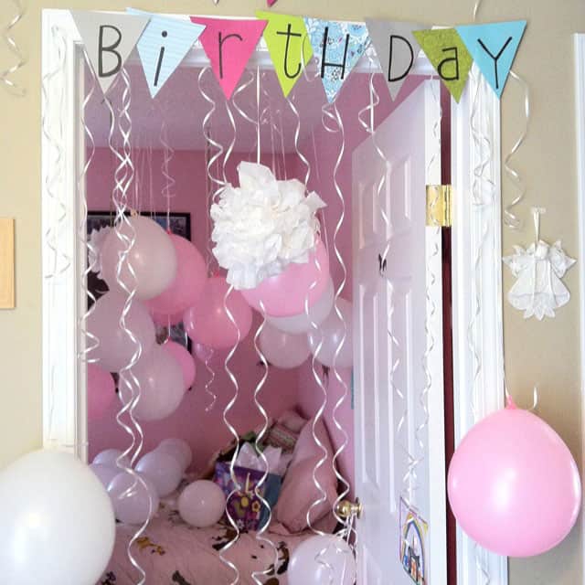 birthday surprise ideas for daughter