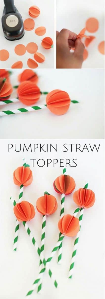 DIY straw toppers#strawtoppers #diyproject #diystrawtoppers