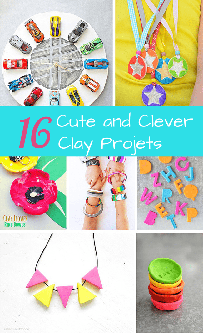 DIY Clay Ideas for Kids: Easy Clay Projects and Instructions (Paperback)