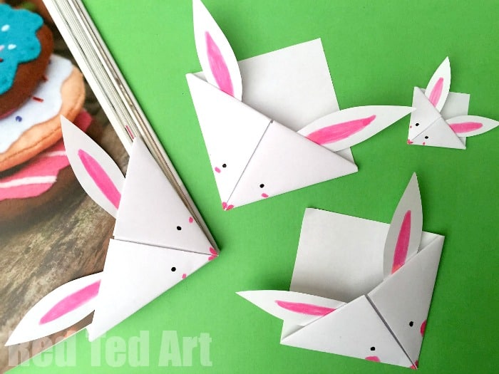 Simple Easter Construction Paper Craft - Easy Peasy and Fun