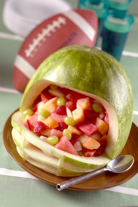 super bowl snack ads