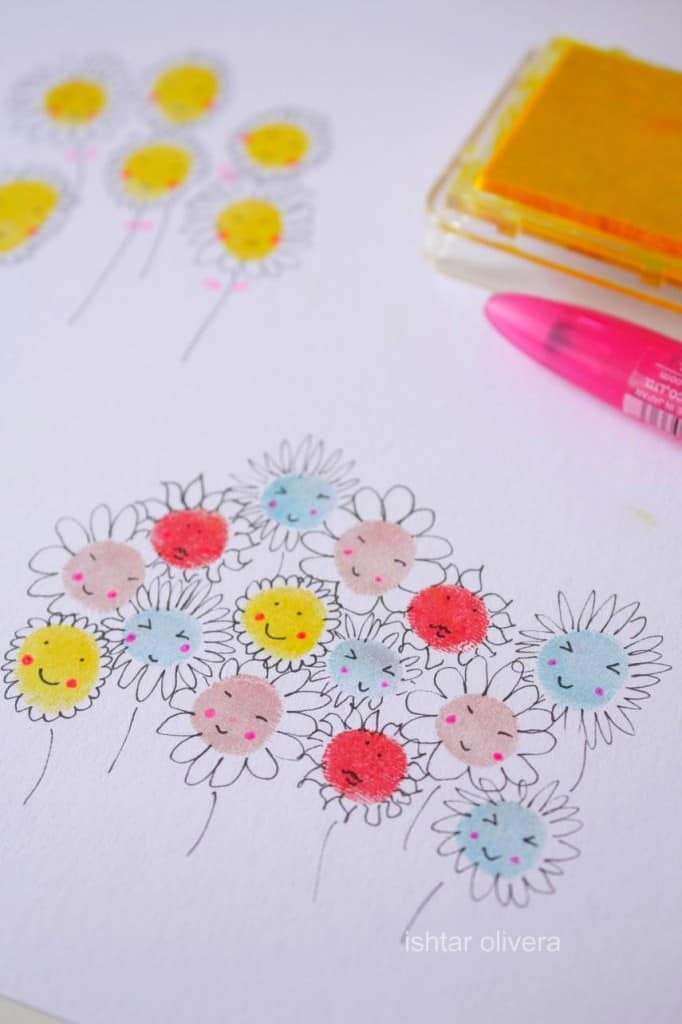 10 AWESOME AND FUN FINGERPRINT ART PROJECTS FOR KIDS