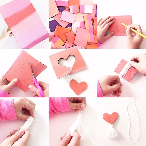 making heartblade with cardboard｜TikTok Search