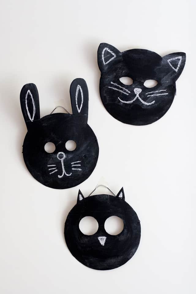 How to Make Paper Animal Masks for Kids