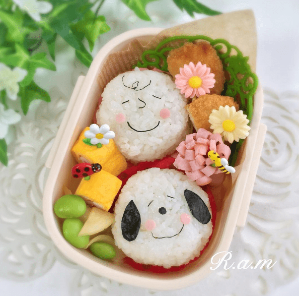 Very cute bento : r/Bento