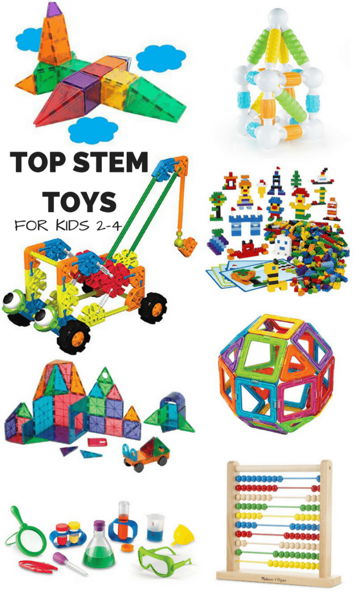 stem toys by age