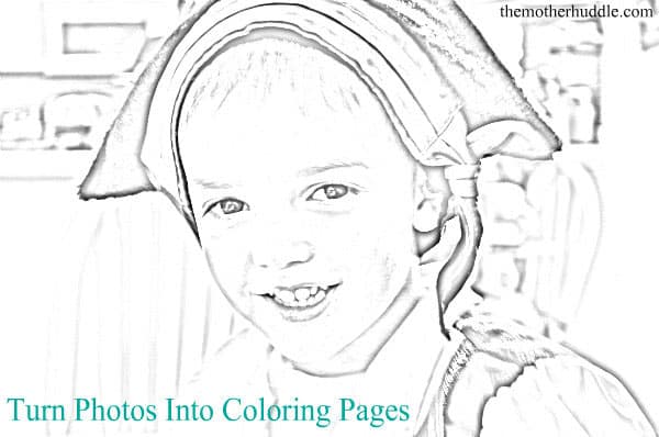 510 Collections Turn Pictures Into Coloring Pages Online  Latest