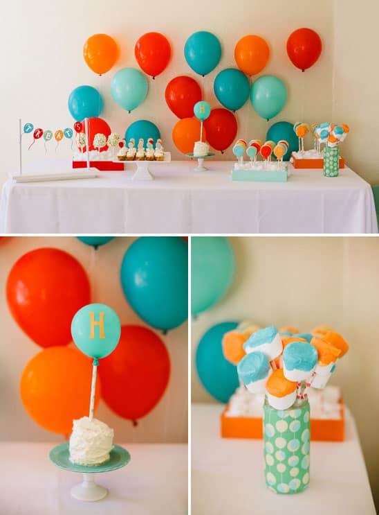 PARTY INSPIRATION: CHEERFUL BALLOON PARTY