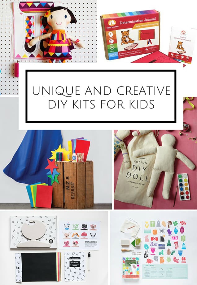GIFT GUIDE 2015: BEST UNIQUE AND CREATIVE DIY KITS FOR KIDS