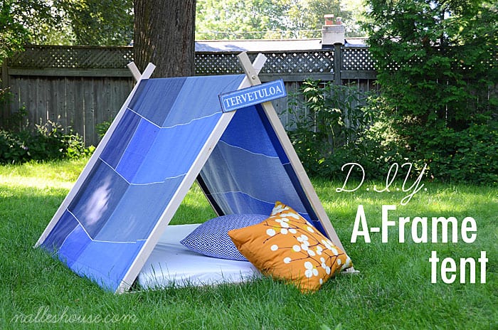 25 Family-Friendly Backyard Camping Ideas - Backyard Camping Tent