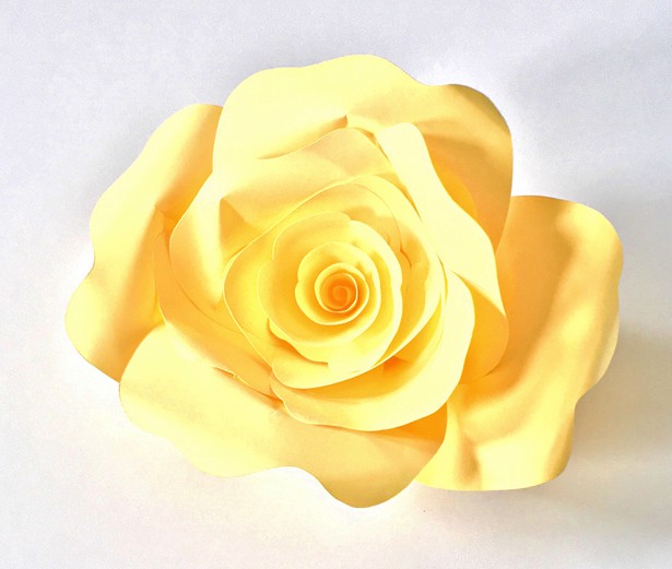 How to Make Paper Roses That Look Real (Free Pattern)