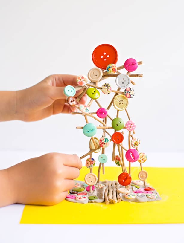 Amazing Button Crafts - Kids Art & Craft