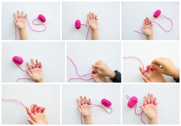 5 Finger Knitting Projects - Learn how to finger knit and 5 DIY Finger  Knitting Ideas 