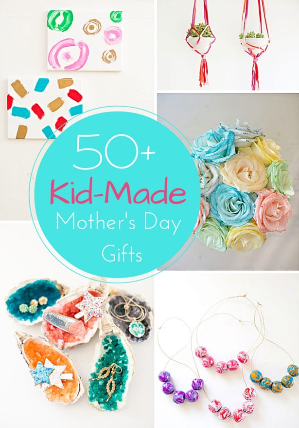 50 Easy Mother's Day Crafts - DIY Mother's Day Gift Ideas
