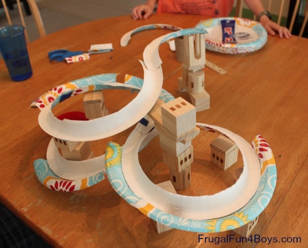 3 Easy Marble Run DIY Ideas Using Recycled Materials