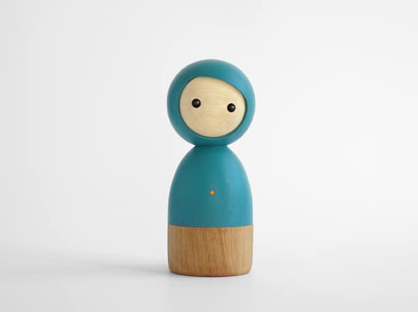 Smart wooden dolls let kids communicate from afar without screens