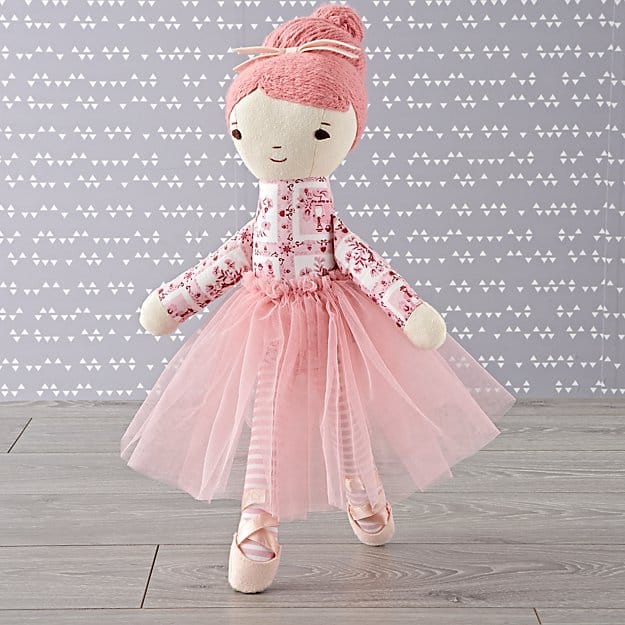 ballerina cuddly toy