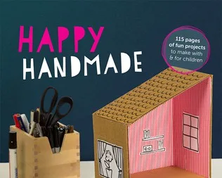 Happy Handmade eBook – DIY Crafts for Kids – Family Craft Projects Books