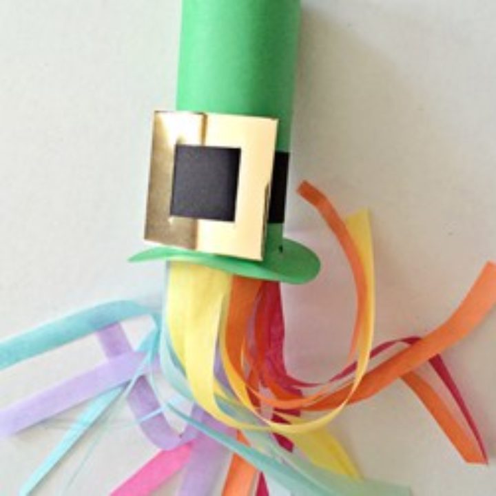 leprechaun hat craft