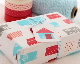 Gift Wrapping with Washi Tape – FAKING IT FABULOUS