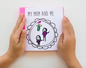 KID MADE FREE PRINTABLE MOTHER S DAY BOOK