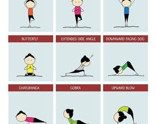 Yoga Poses Name