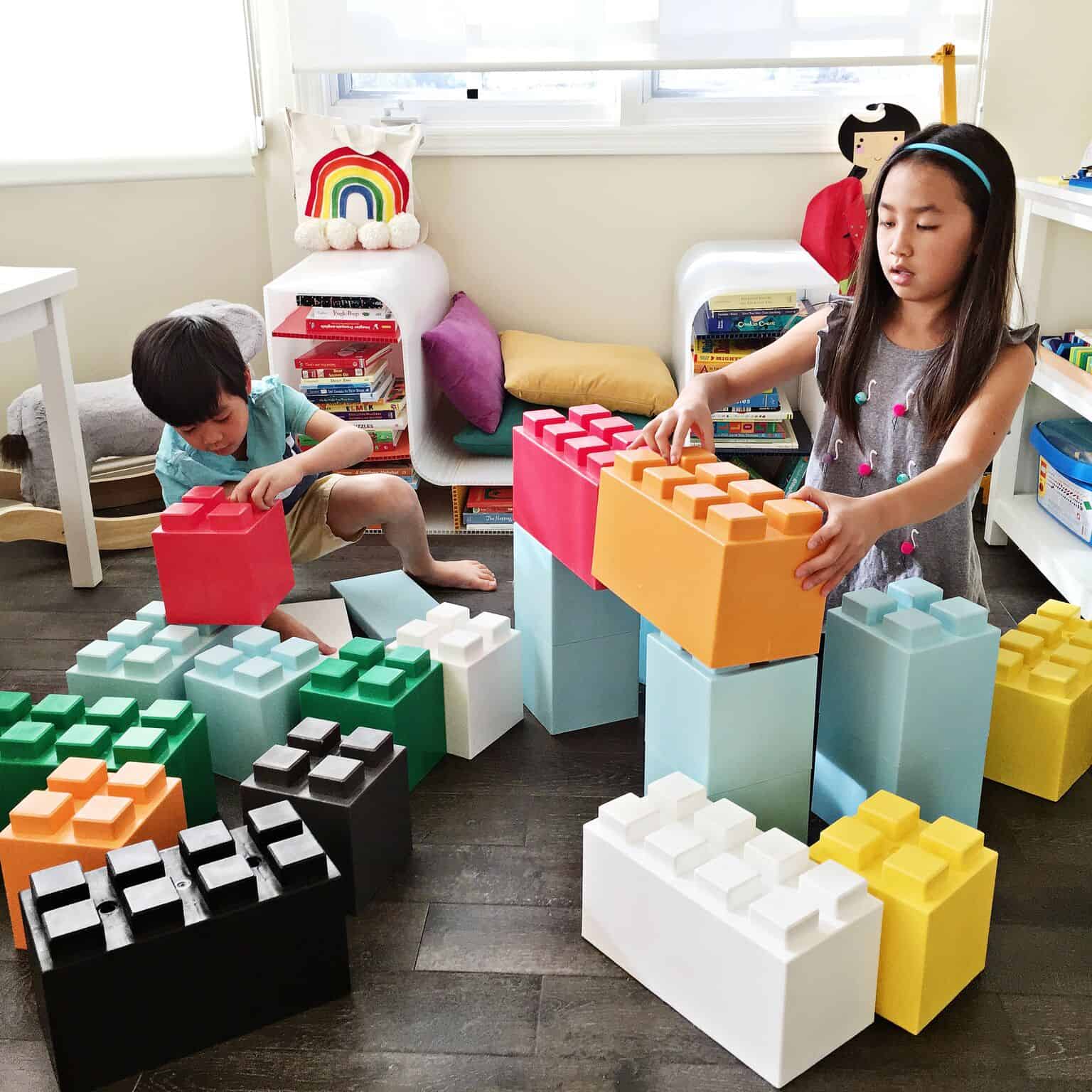 kids building blocks toys