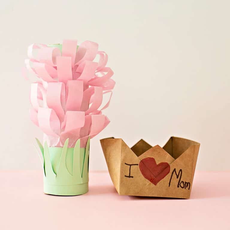 PAPER TISSUE HYACINTH FLOWER POTS - hello, Wonderful