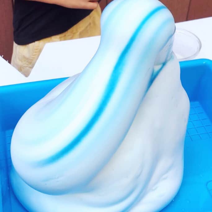 the science behind the elephant toothpaste experiment